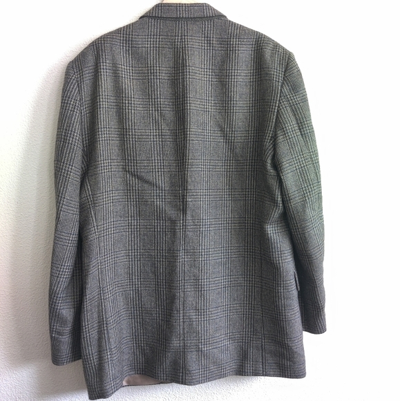 Oscar De La Renta Vintage Men's Sport Coat - Picture 5 of 8